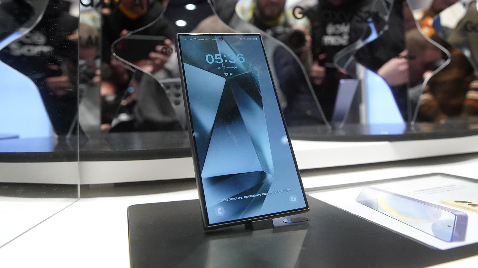 Телефоны Samsung опять взрываются: видеосвидетельство